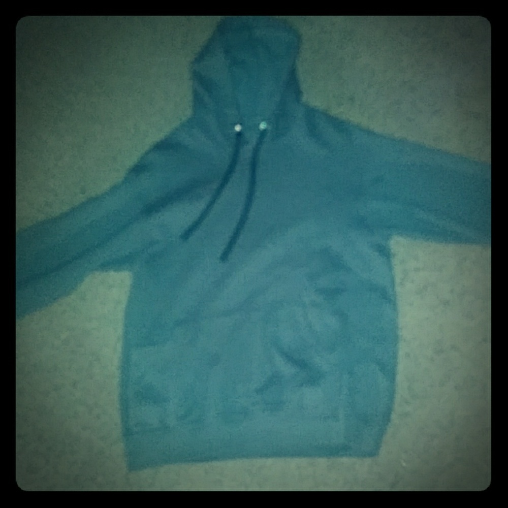Gray hoodie